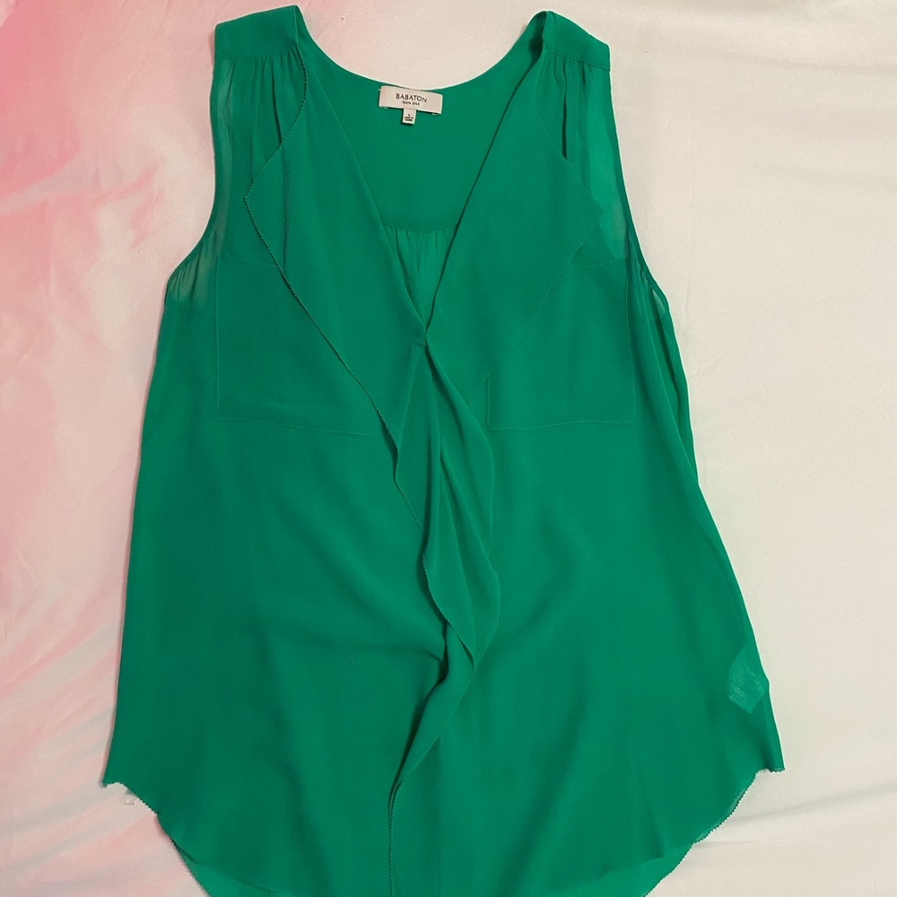 Sheer Babaton tank top